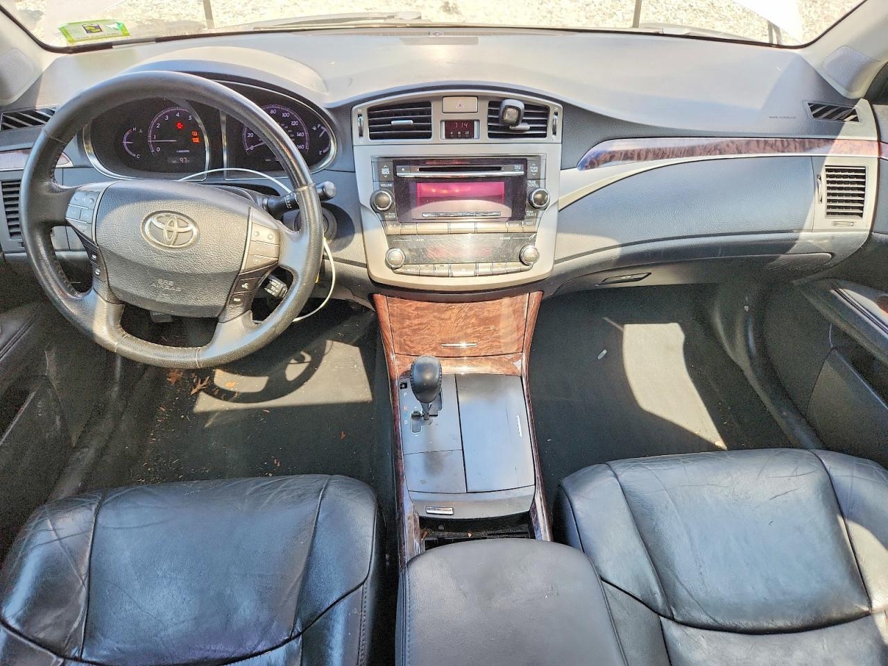 2012 Toyota Avalon Base Gray vin: 4T1BK3DB8CU449600