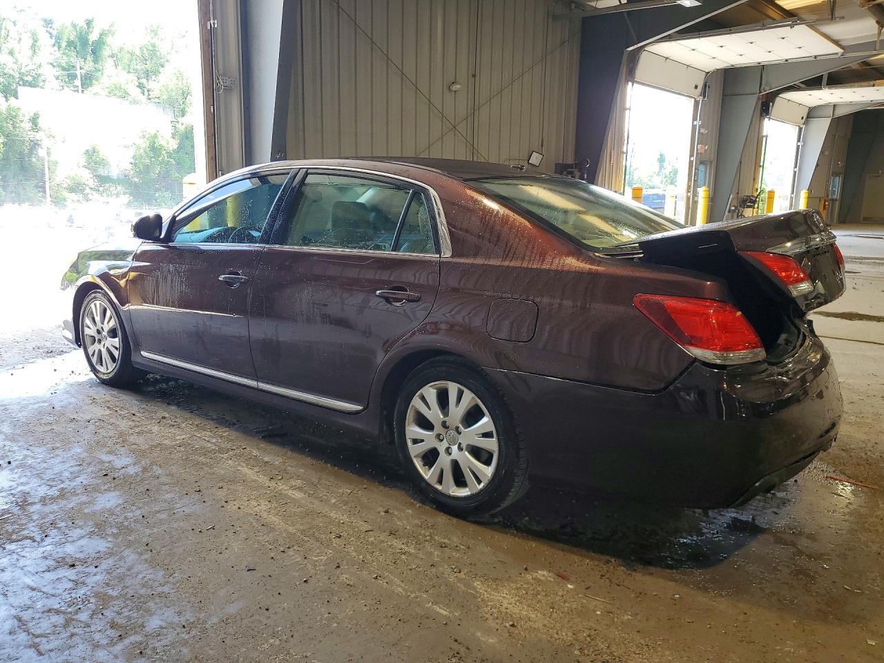2012 Toyota Avalon Base Purple vin: 4T1BK3DB8CU458183