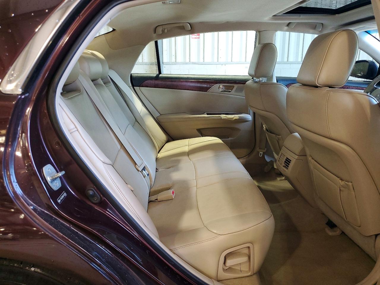 2012 Toyota Avalon Base Purple vin: 4T1BK3DB8CU458183