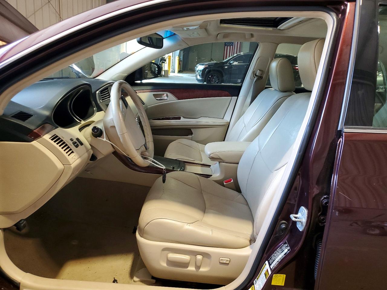2012 Toyota Avalon Base Purple vin: 4T1BK3DB8CU458183