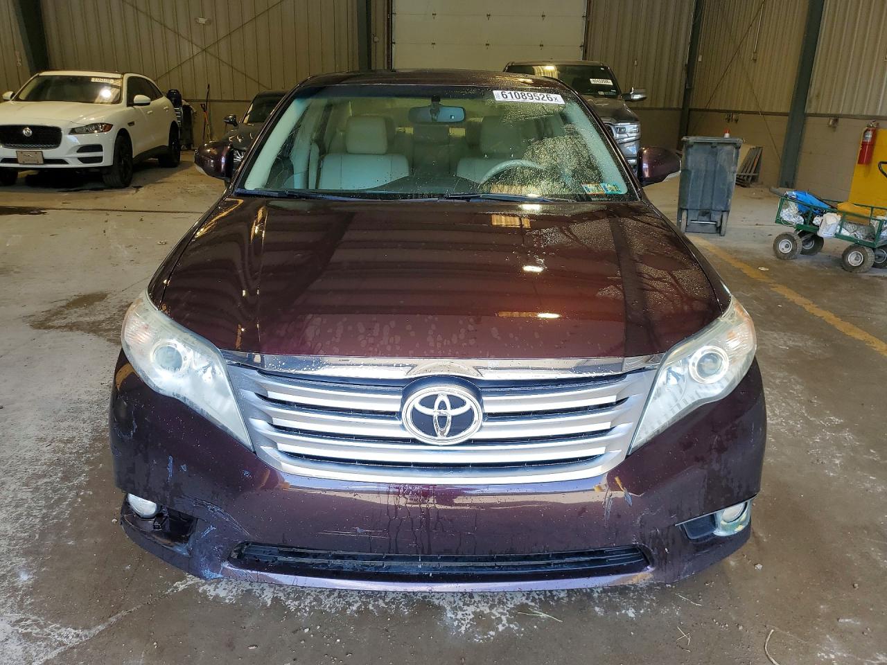2012 Toyota Avalon Base Purple vin: 4T1BK3DB8CU458183