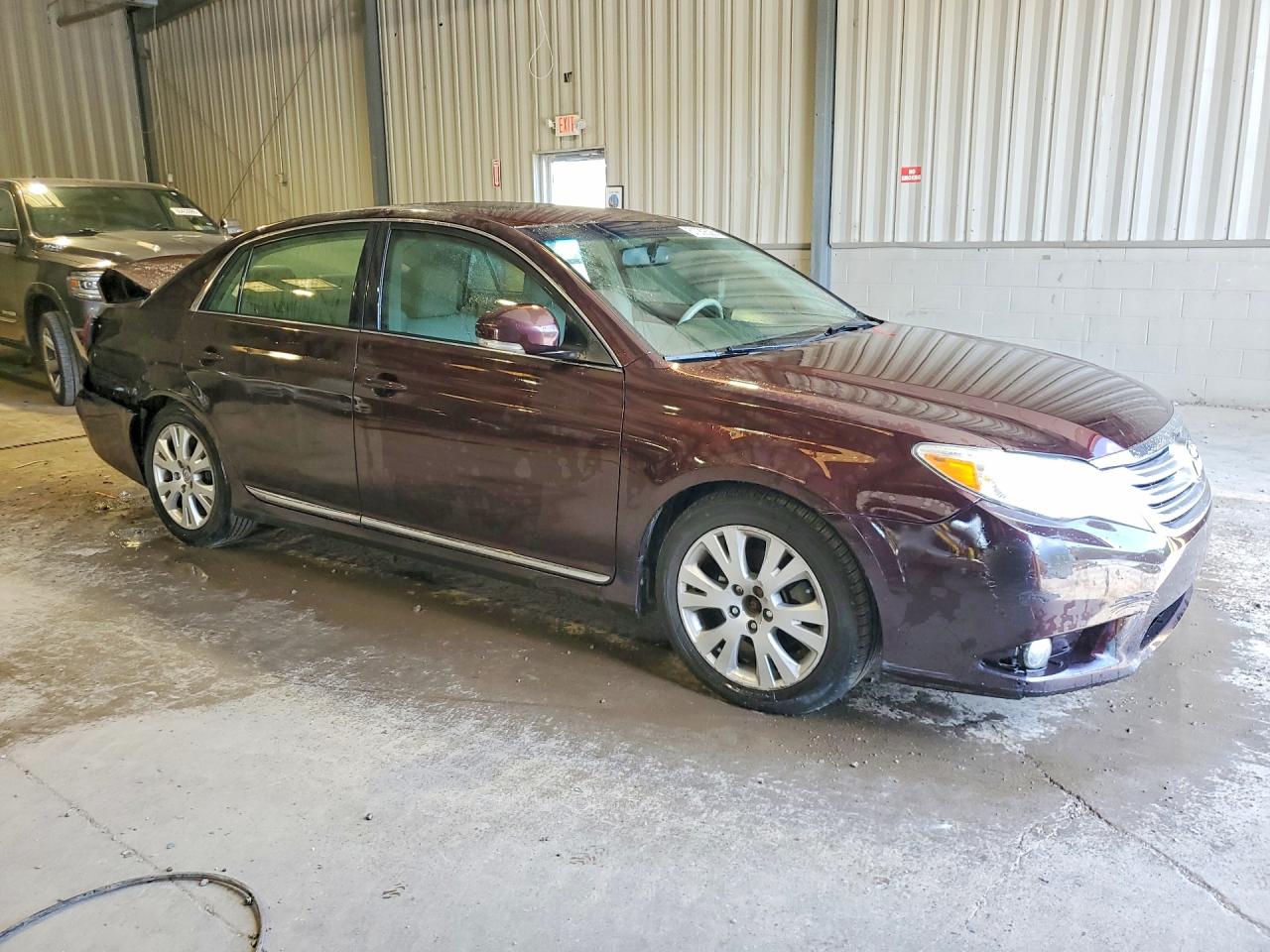 2012 Toyota Avalon Base Purple vin: 4T1BK3DB8CU458183