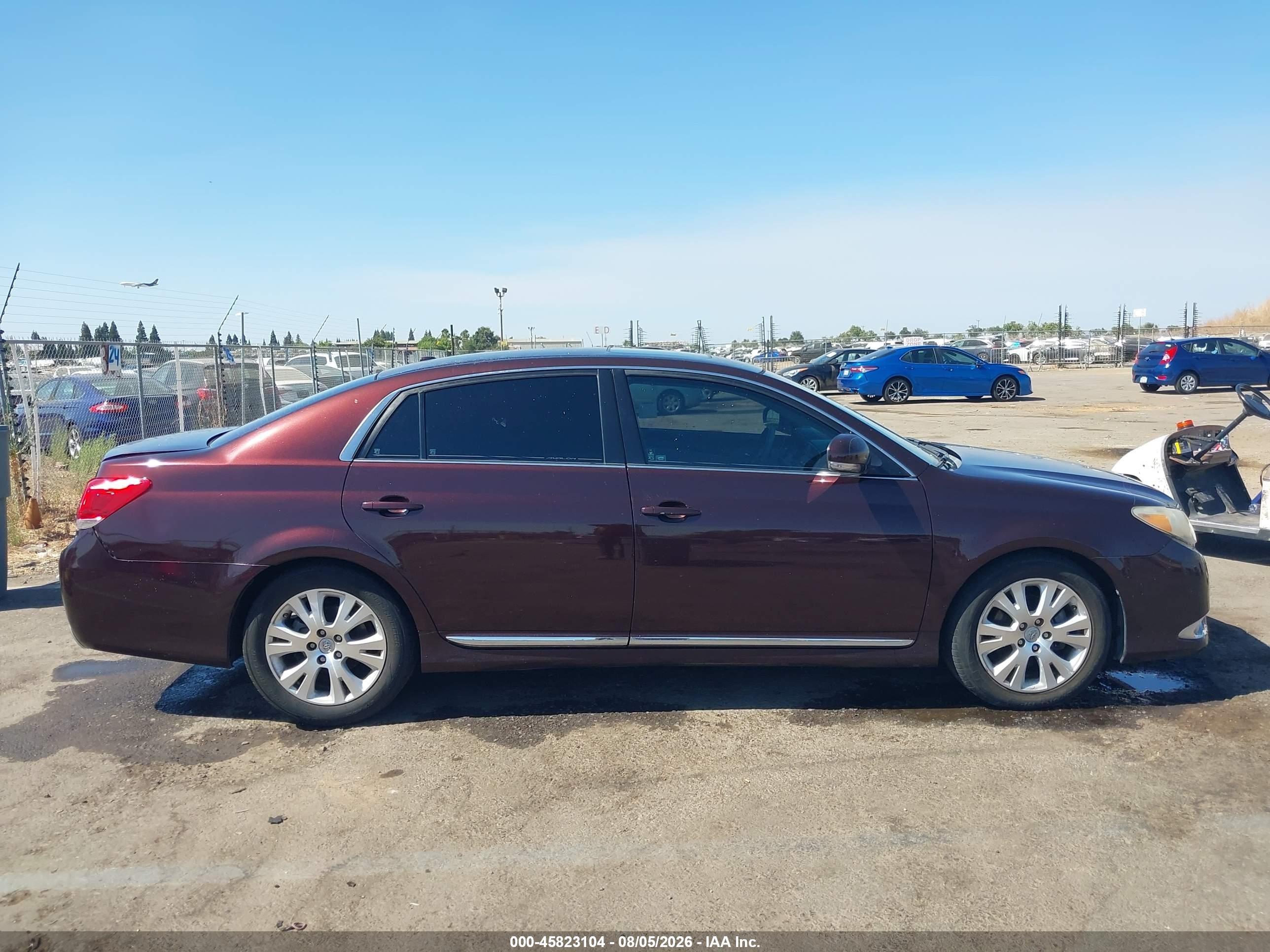 2012 Toyota Avalon   Maroon vin: 4T1BK3DB8CU462685