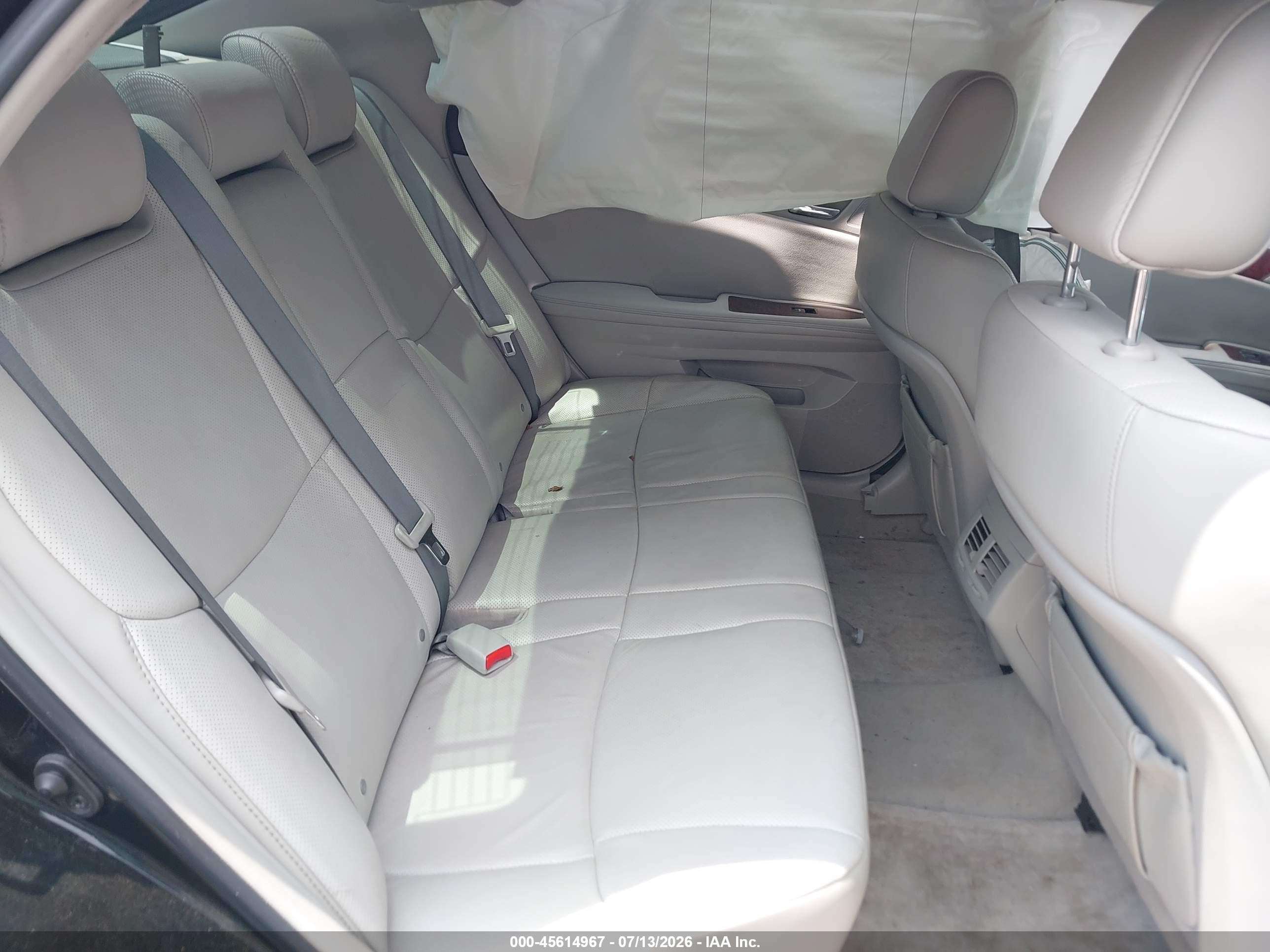 2012 Toyota Avalon Limited Black vin: 4T1BK3DB8CU473007