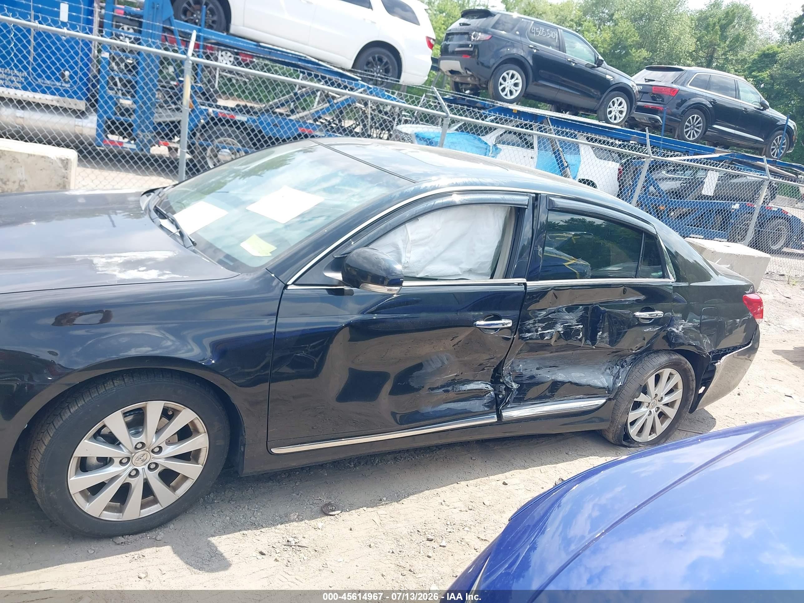 2012 Toyota Avalon Limited Black vin: 4T1BK3DB8CU473007