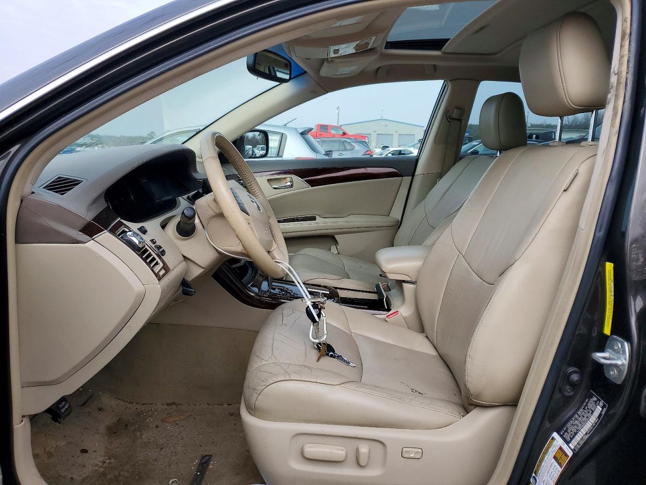 2010 Toyota Avalon Xls Charcoal vin: 4T1BK3DB9AU354699