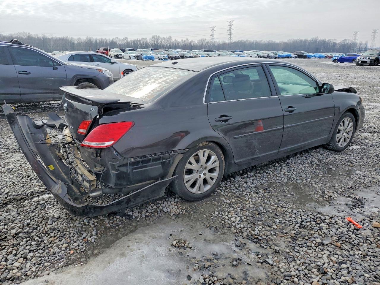 2010 Toyota Avalon Xls Charcoal vin: 4T1BK3DB9AU354699