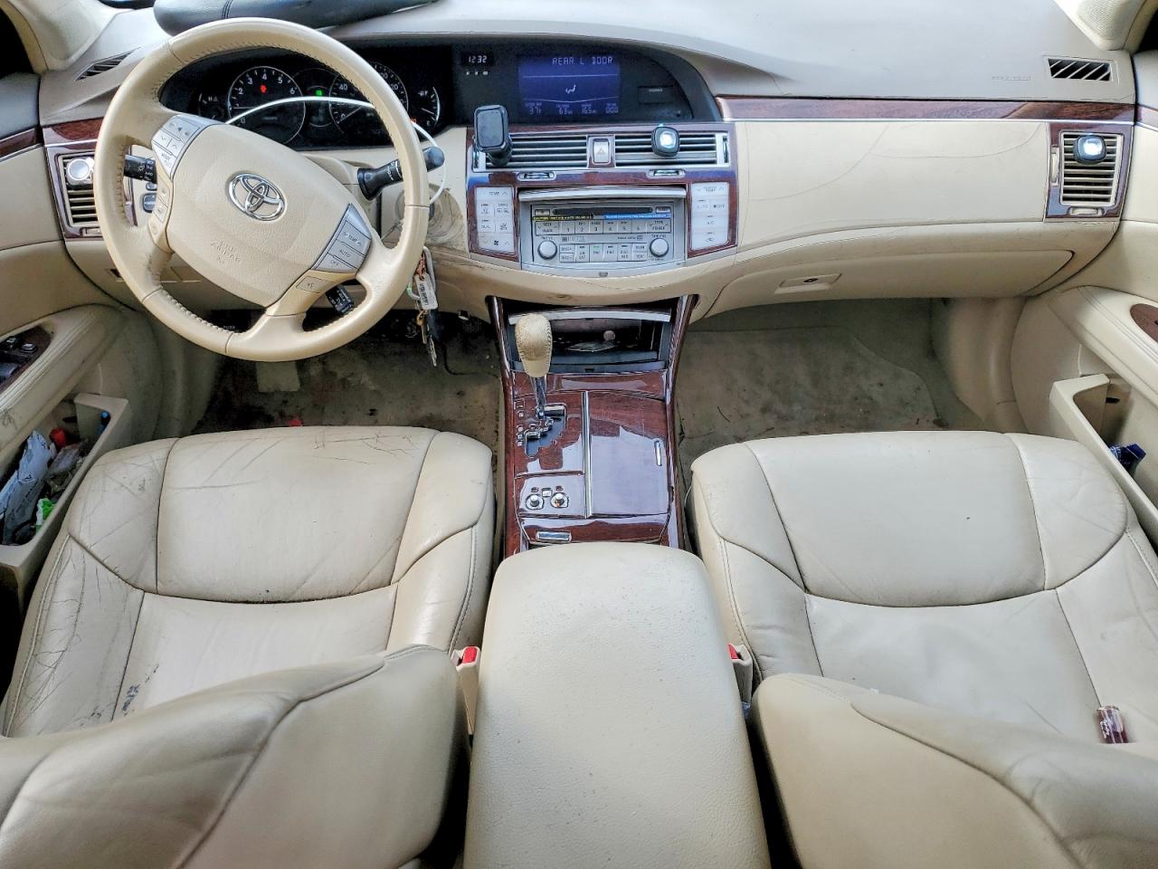 2010 Toyota Avalon Xls Charcoal vin: 4T1BK3DB9AU354699