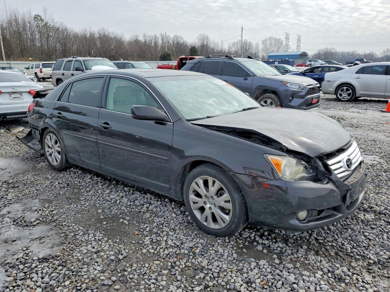 2010 Toyota Avalon Xls Charcoal vin: 4T1BK3DB9AU354699