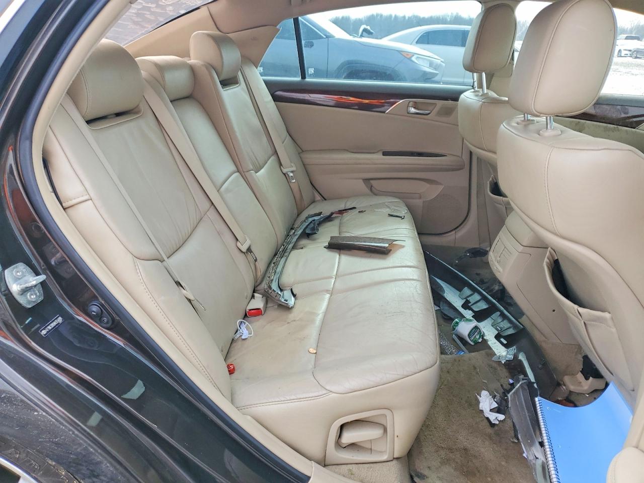 2010 Toyota Avalon Xls Charcoal vin: 4T1BK3DB9AU354699