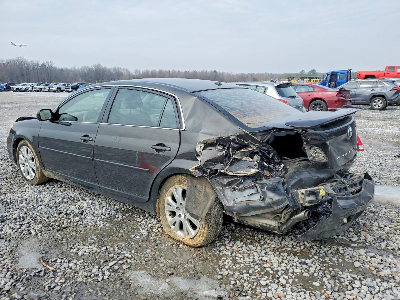 2010 Toyota Avalon Xls Charcoal vin: 4T1BK3DB9AU354699