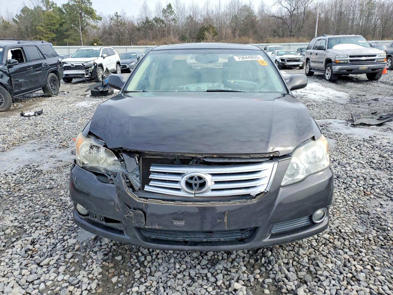 2010 Toyota Avalon Xls Charcoal vin: 4T1BK3DB9AU354699