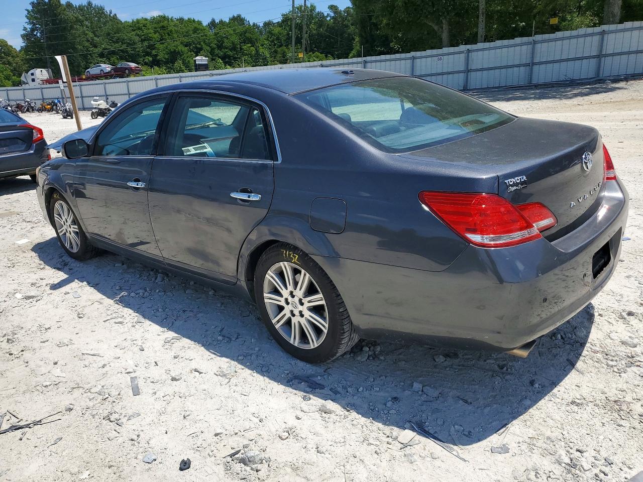 2010 Toyota Avalon Limited Серый vin: 4T1BK3DB9AU360020