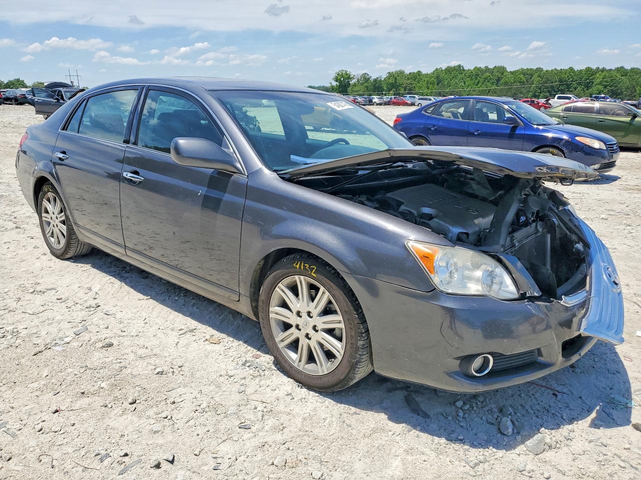 2010 Toyota Avalon Limited Серый vin: 4T1BK3DB9AU360020