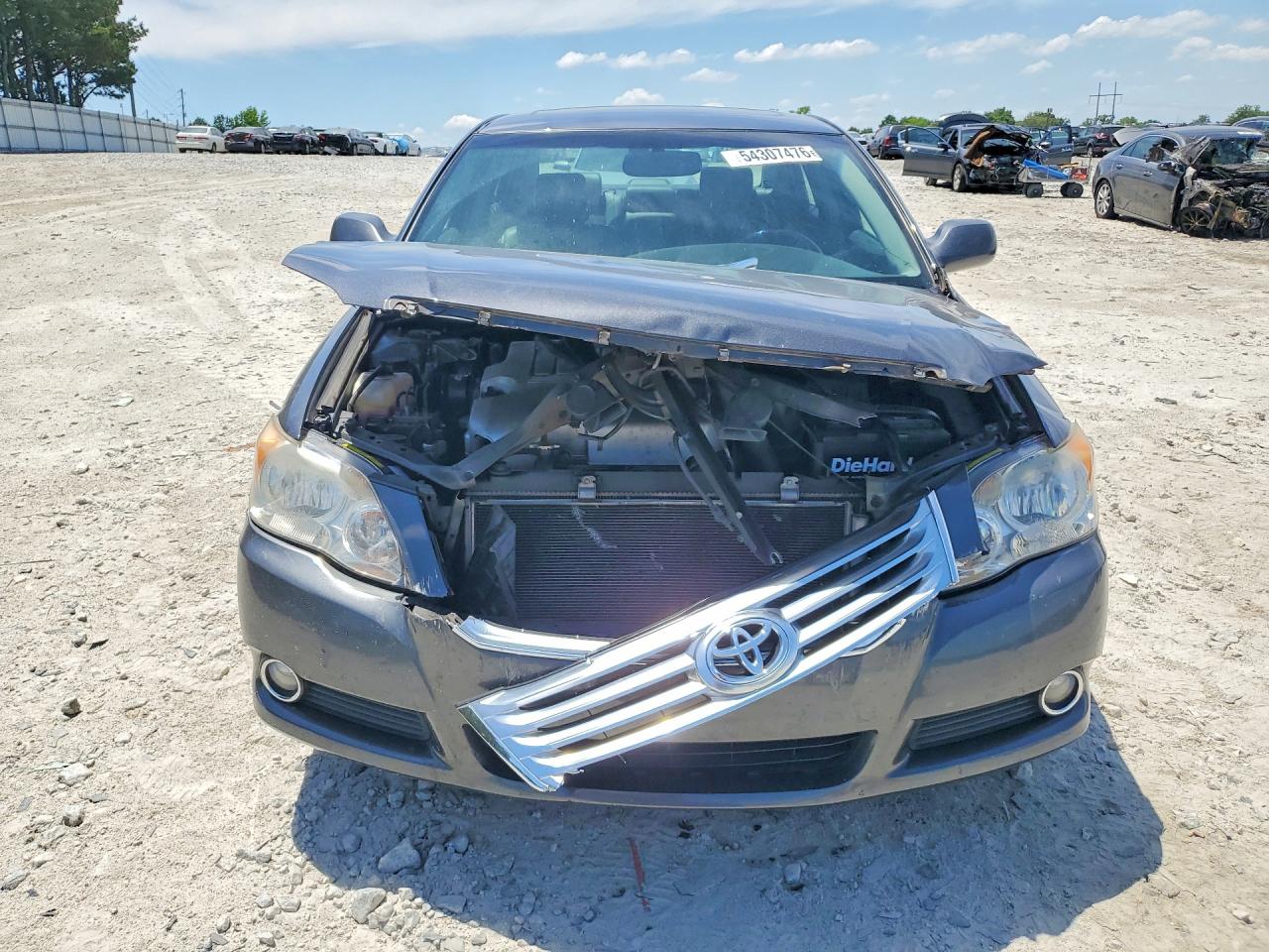 2010 Toyota Avalon Limited Серый vin: 4T1BK3DB9AU360020