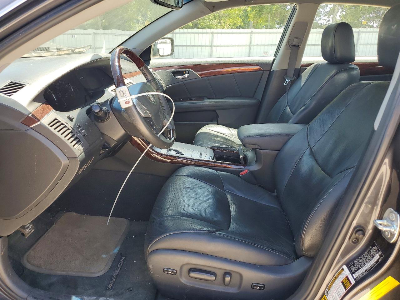 2010 Toyota Avalon Limited Серый vin: 4T1BK3DB9AU360020