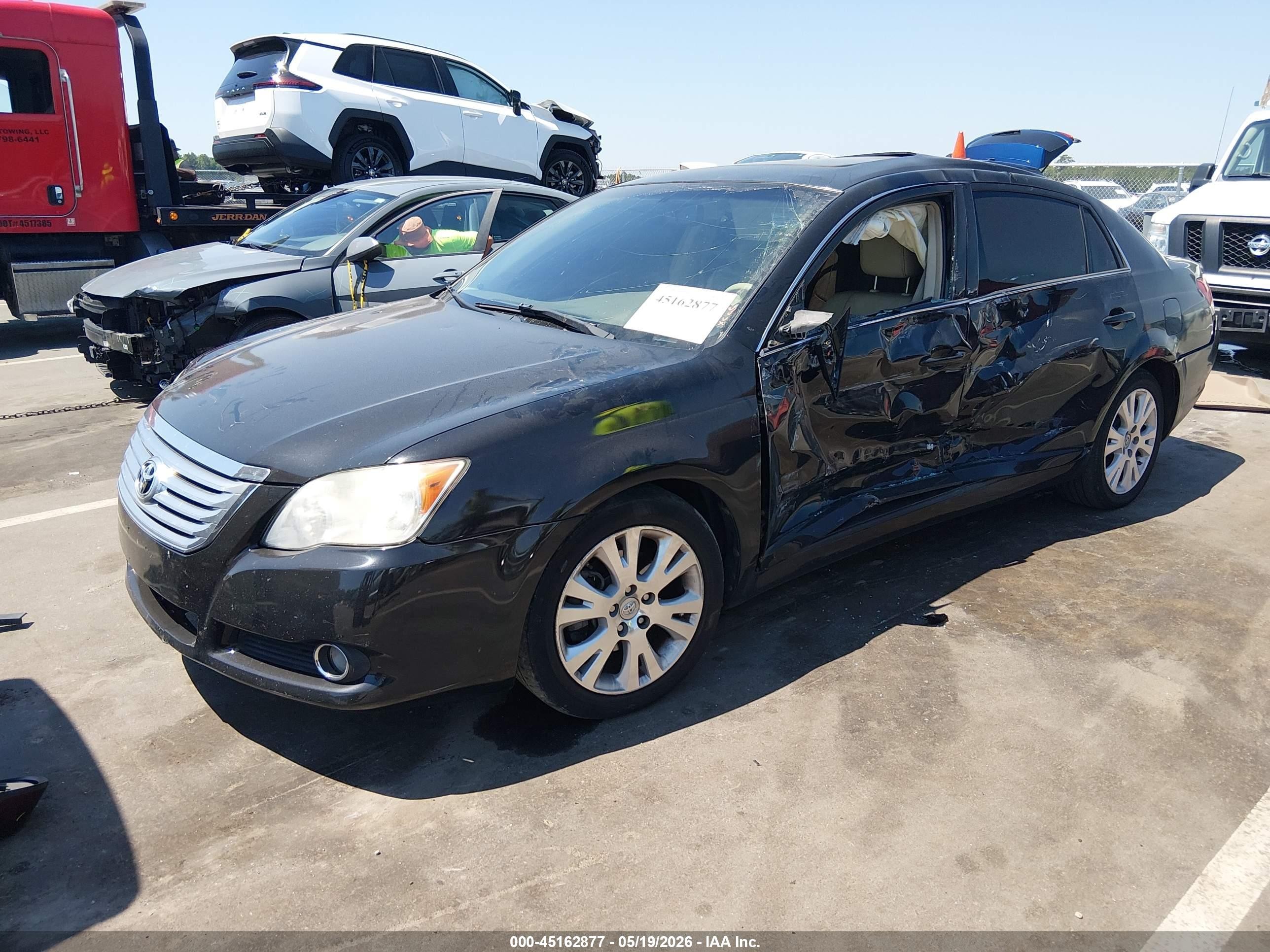 2010 Toyota Avalon Xls Black vin: 4T1BK3DB9AU361166
