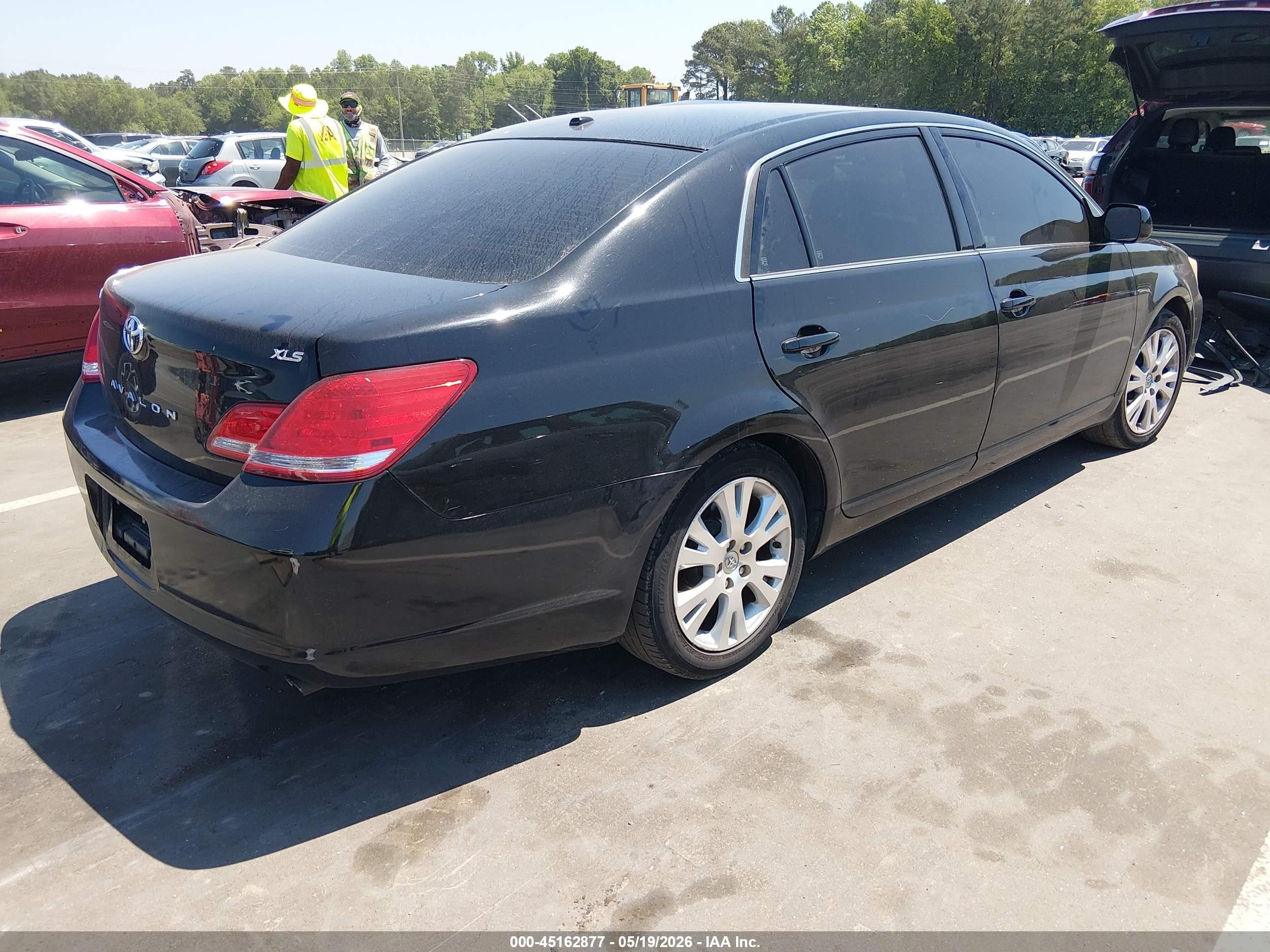 2010 Toyota Avalon Xls Black vin: 4T1BK3DB9AU361166