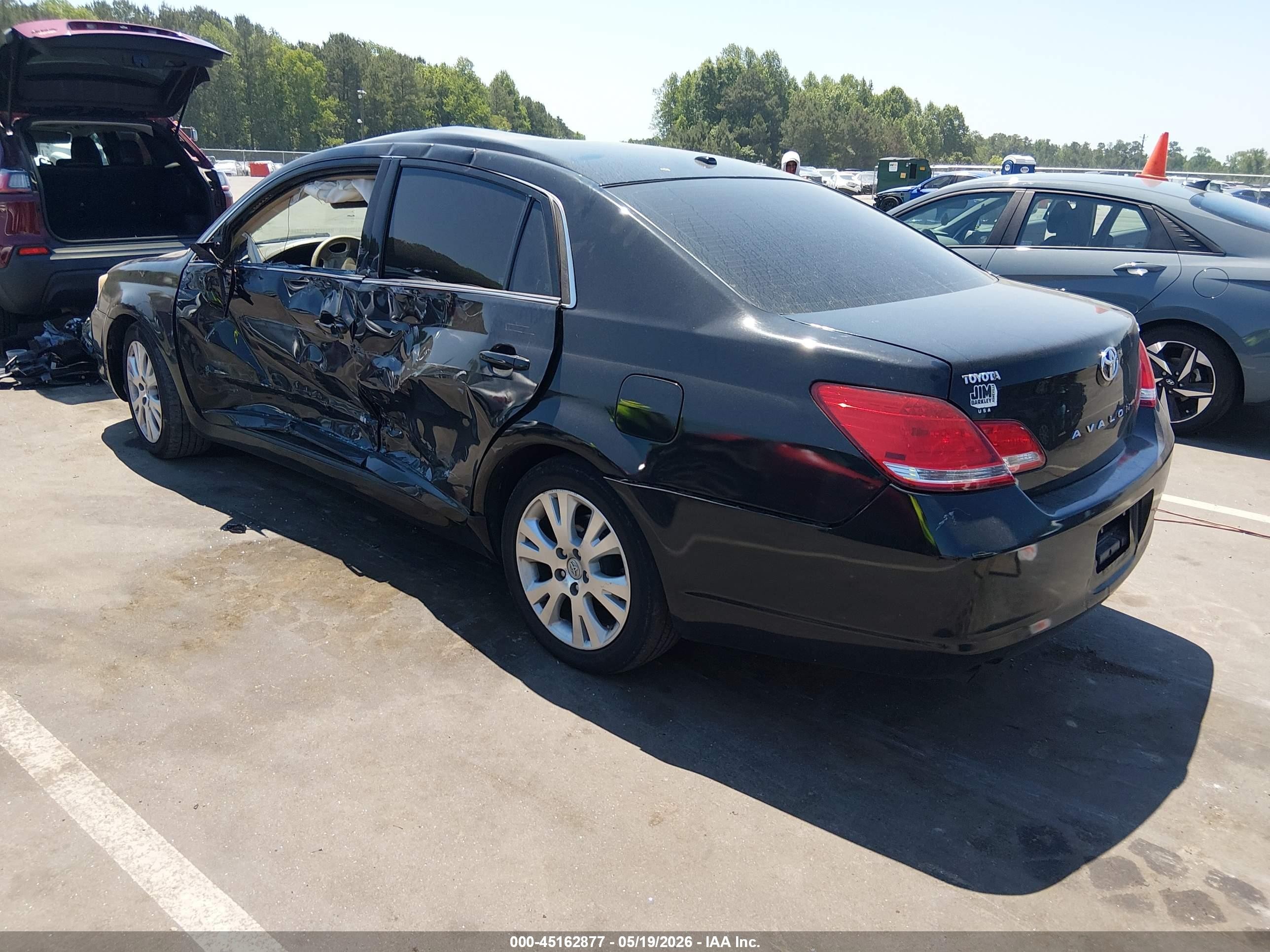 2010 Toyota Avalon Xls Black vin: 4T1BK3DB9AU361166