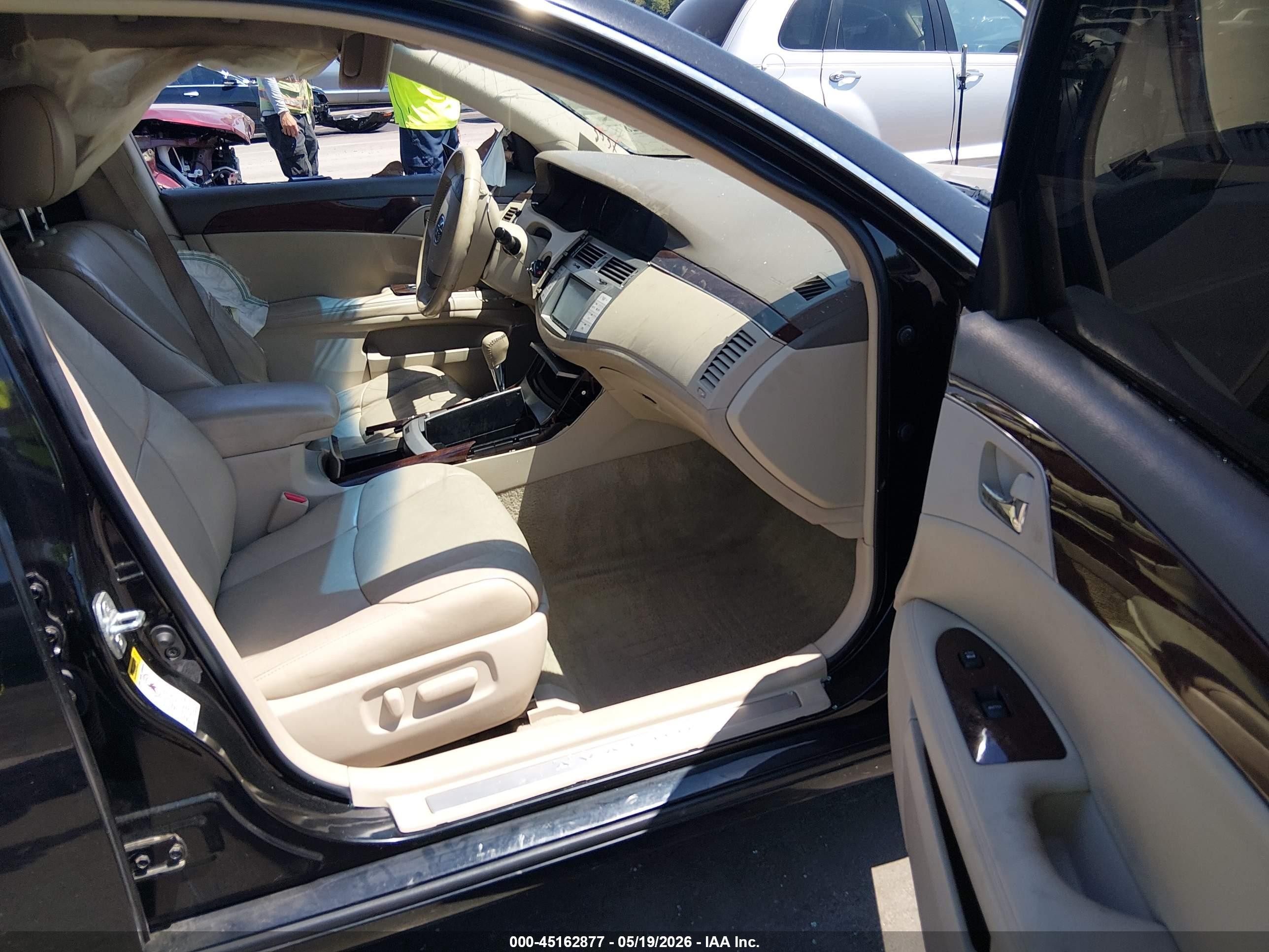 2010 Toyota Avalon Xls Black vin: 4T1BK3DB9AU361166