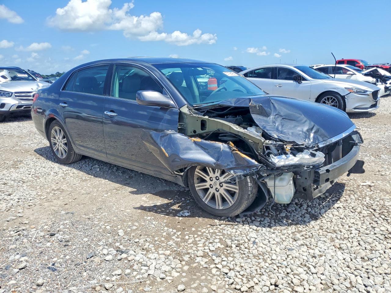 2010 Toyota Avalon Limited Charcoal vin: 4T1BK3DB9AU364651