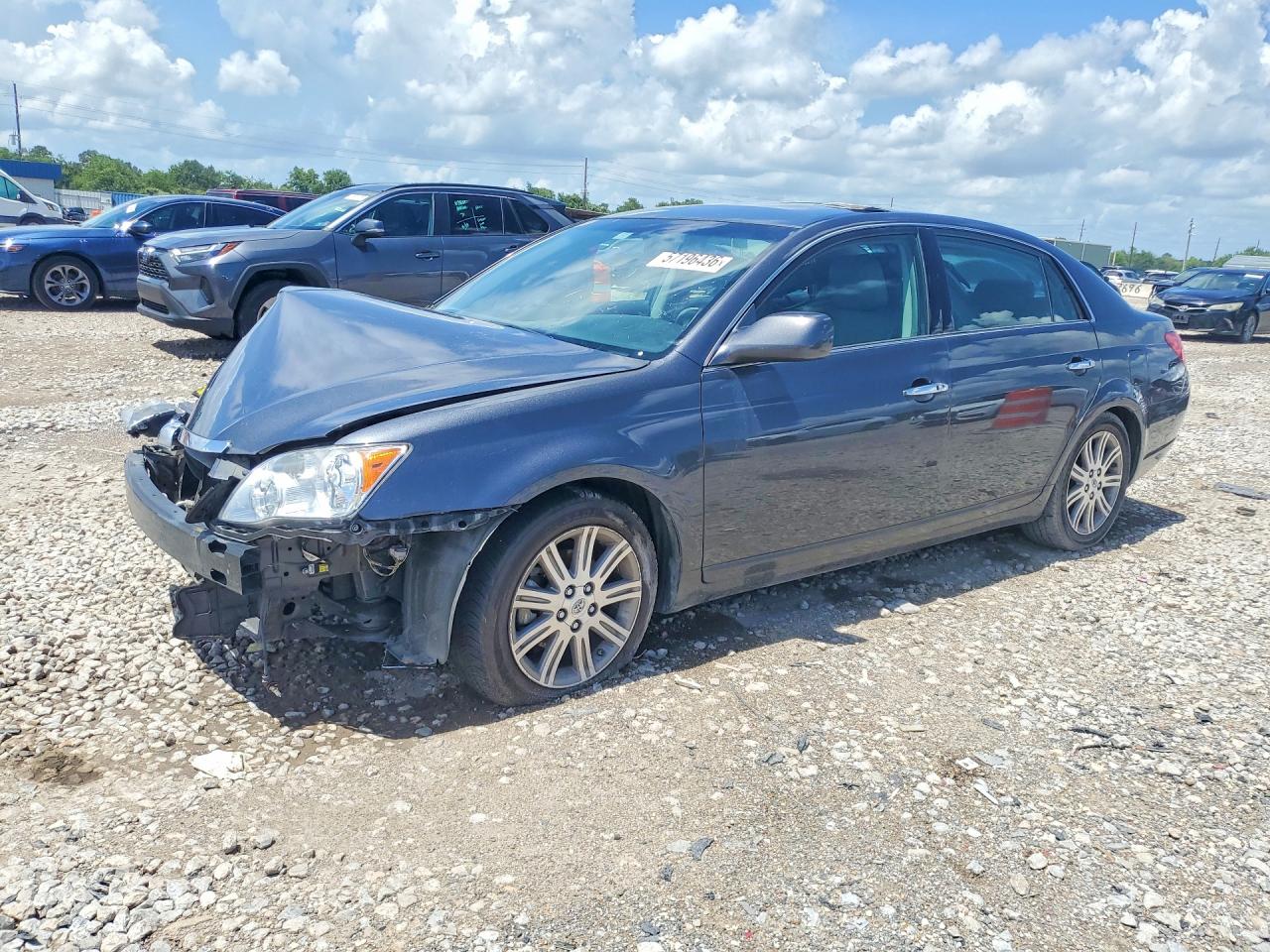 2010 Toyota Avalon Limited Charcoal vin: 4T1BK3DB9AU364651