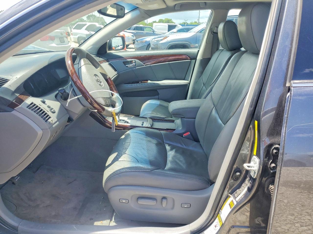 2010 Toyota Avalon Limited Charcoal vin: 4T1BK3DB9AU364651