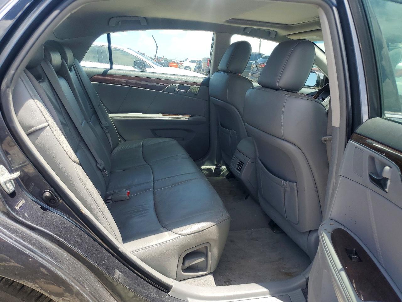 2010 Toyota Avalon Limited Charcoal vin: 4T1BK3DB9AU364651