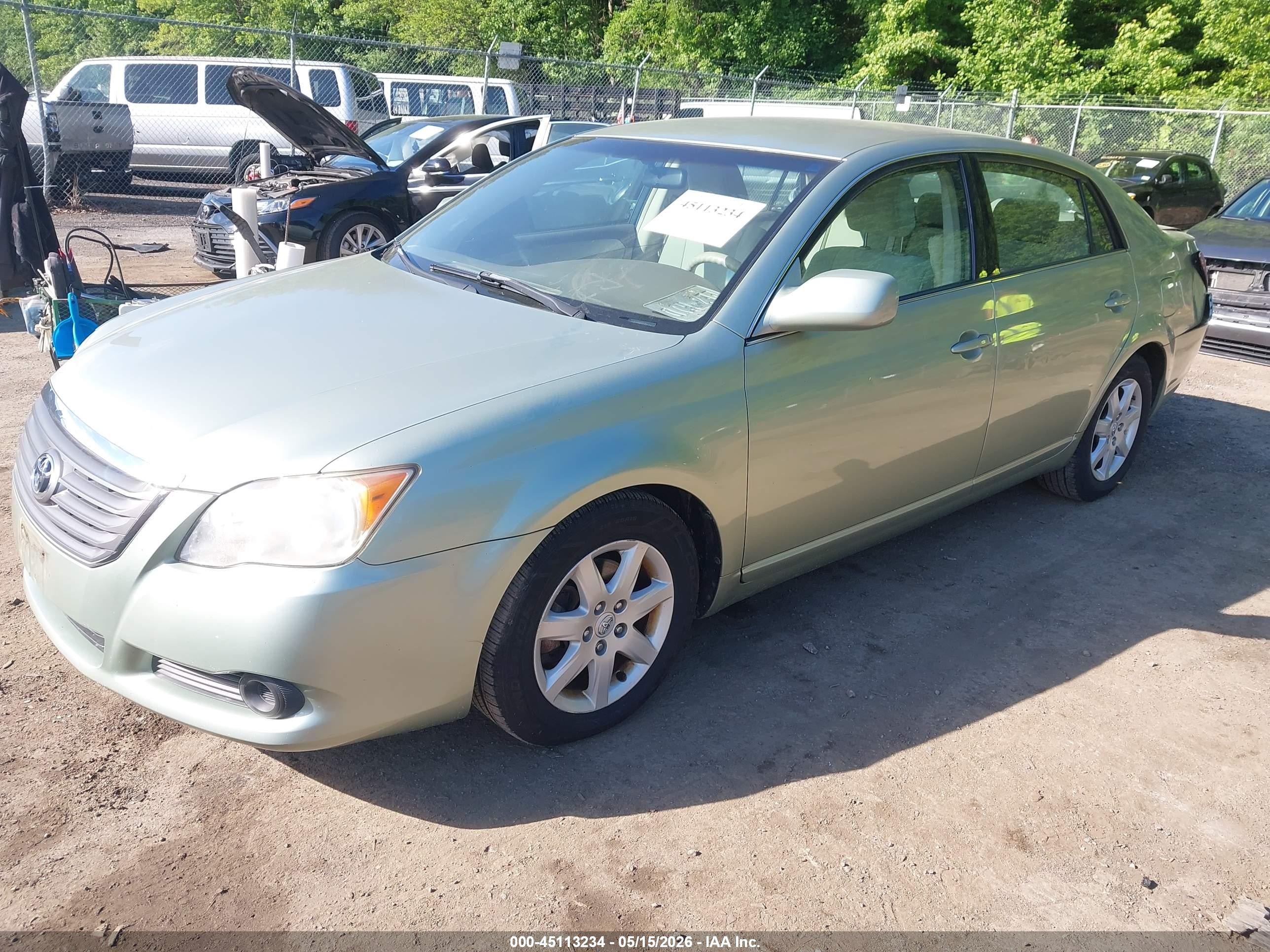 2010 Toyota Avalon Xl Green vin: 4T1BK3DB9AU364861