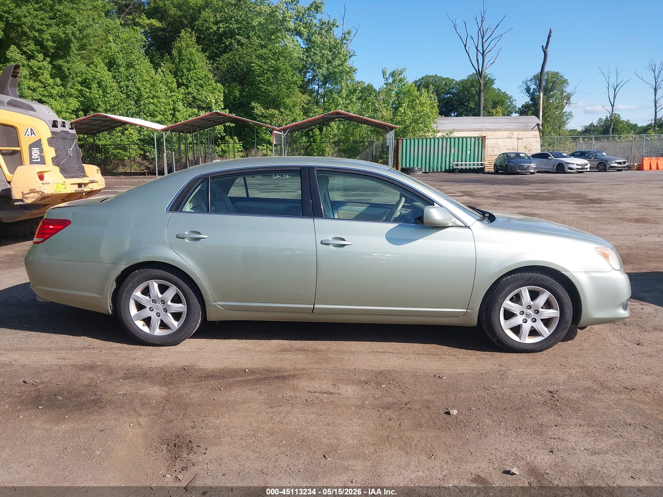 2010 Toyota Avalon Xl Green vin: 4T1BK3DB9AU364861