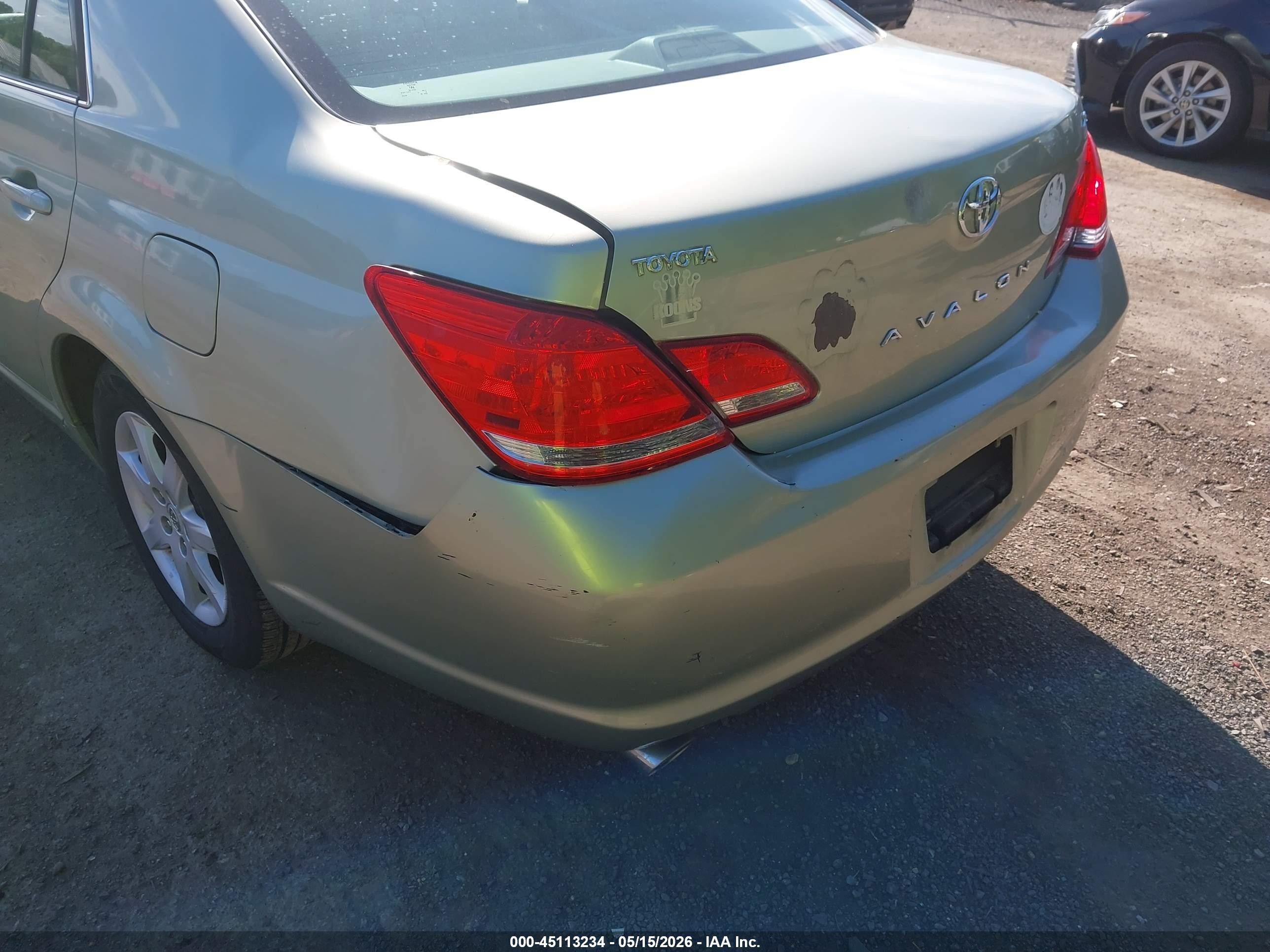 2010 Toyota Avalon Xl Green vin: 4T1BK3DB9AU364861