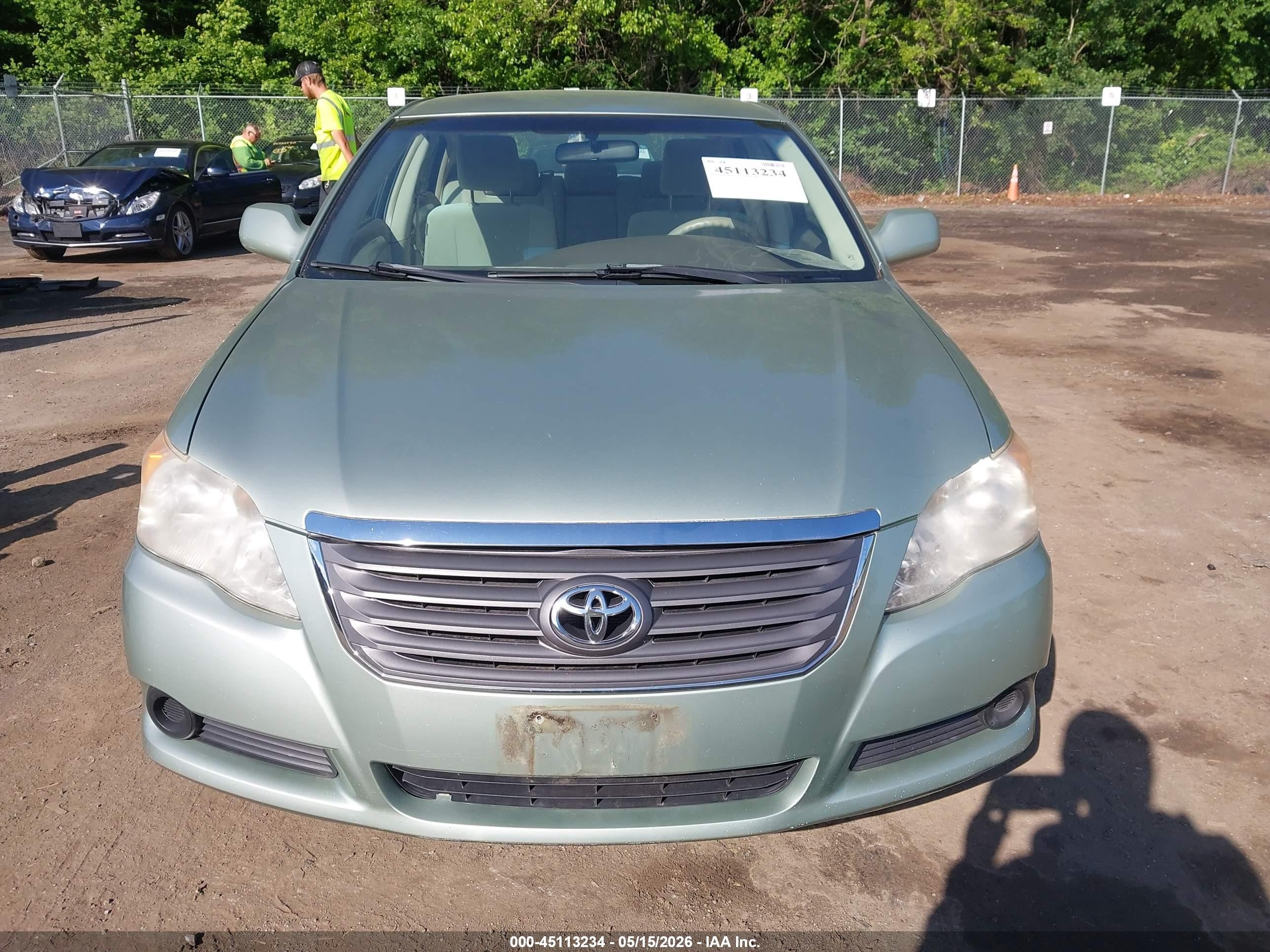 2010 Toyota Avalon Xl Green vin: 4T1BK3DB9AU364861