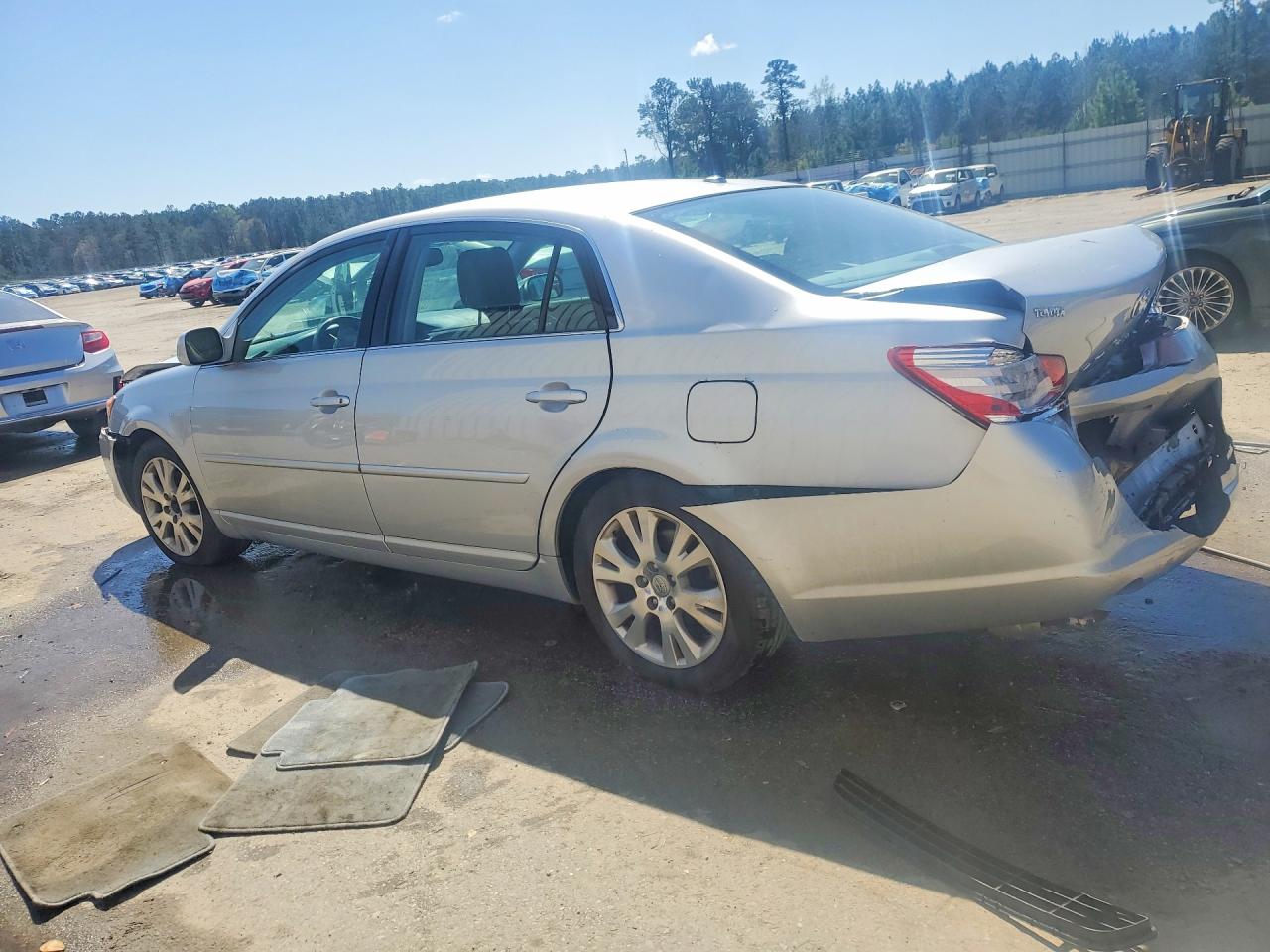 2010 Toyota Avalon Xls Silver vin: 4T1BK3DB9AU365962