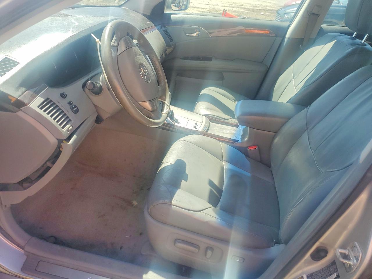 2010 Toyota Avalon Xls Silver vin: 4T1BK3DB9AU365962