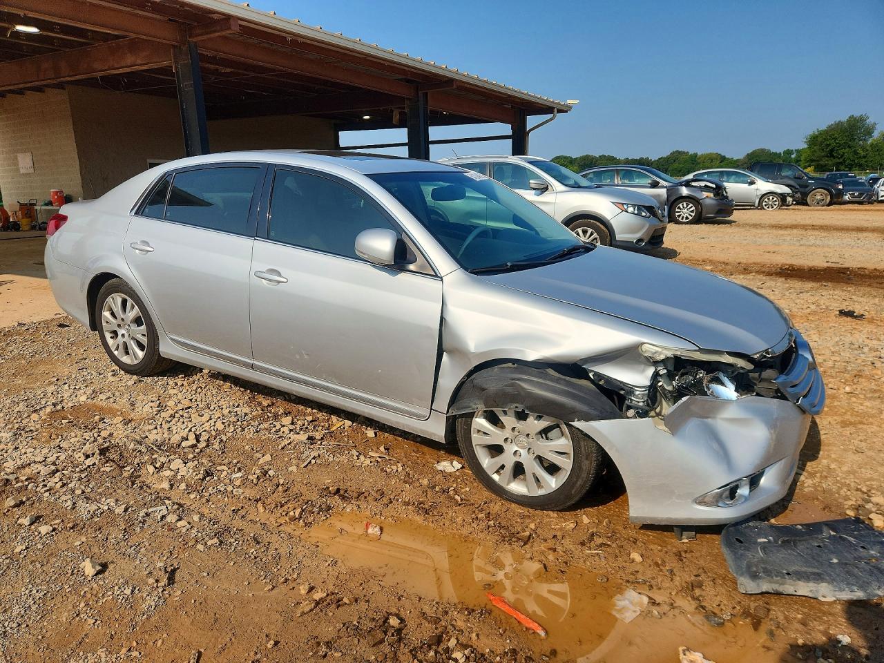 2011 Toyota Avalon Base Silver vin: 4T1BK3DB9BU371018