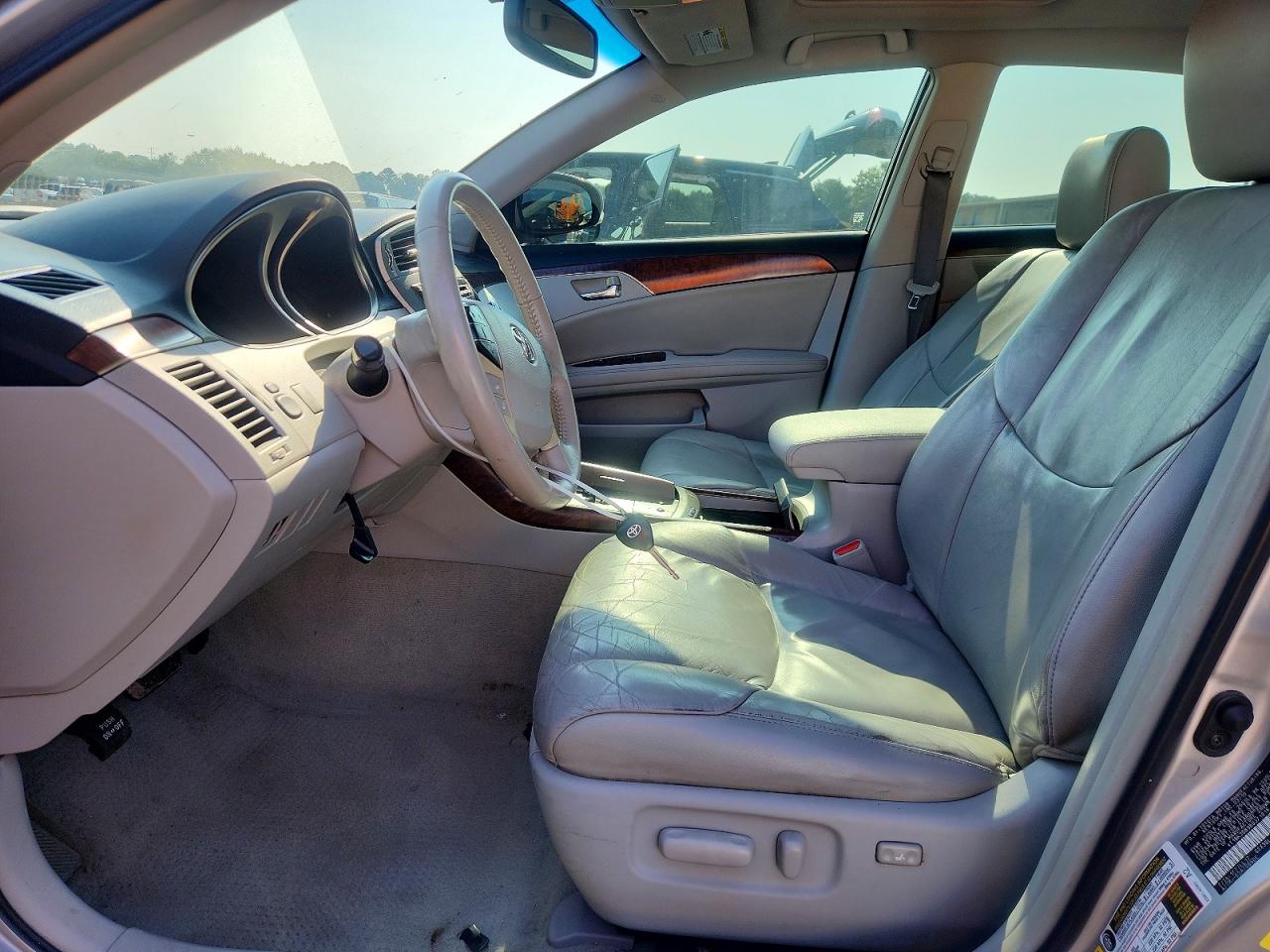 2011 Toyota Avalon Base Silver vin: 4T1BK3DB9BU371018