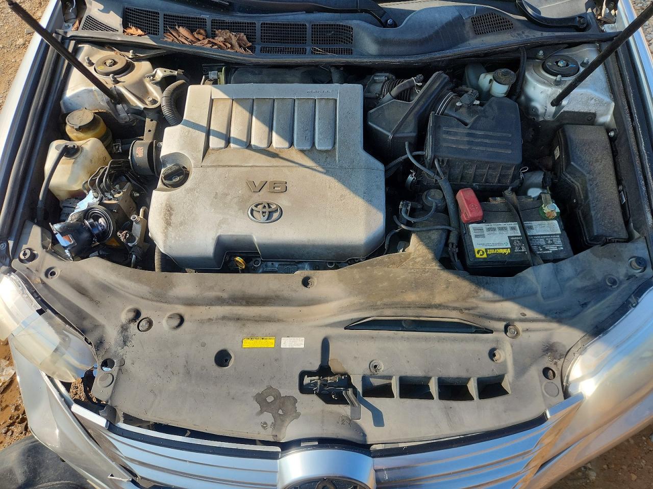 2011 Toyota Avalon Base Silver vin: 4T1BK3DB9BU371018