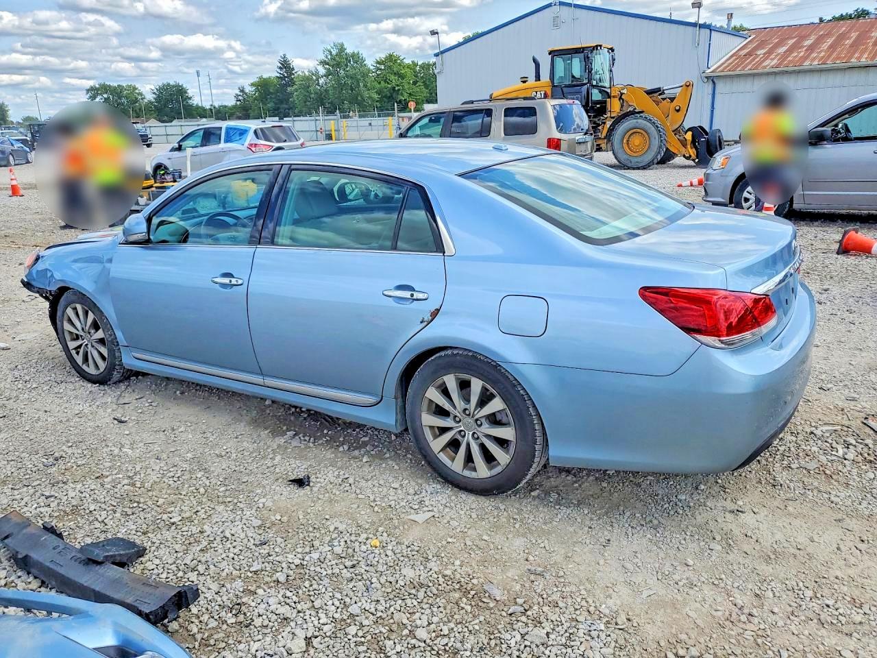 2011 Toyota Avalon Limited Blue vin: 4T1BK3DB9BU372119