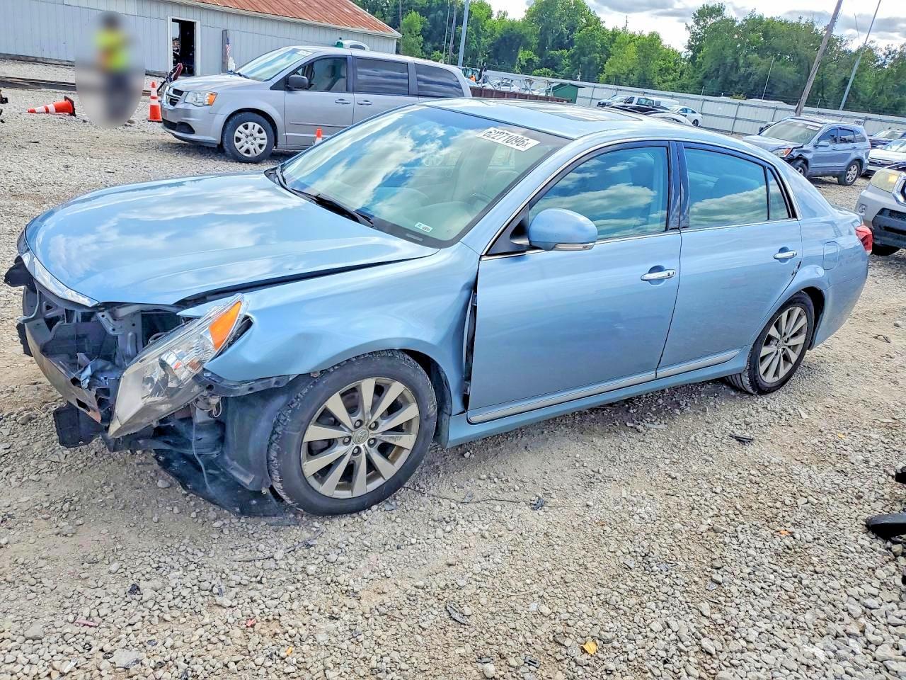 2011 Toyota Avalon Limited Blue vin: 4T1BK3DB9BU372119