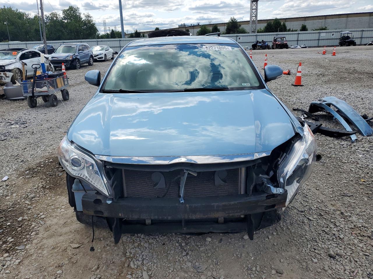 2011 Toyota Avalon Limited Blue vin: 4T1BK3DB9BU372119