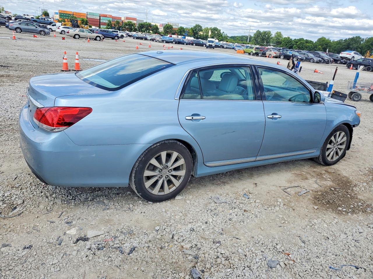 2011 Toyota Avalon Limited Blue vin: 4T1BK3DB9BU372119