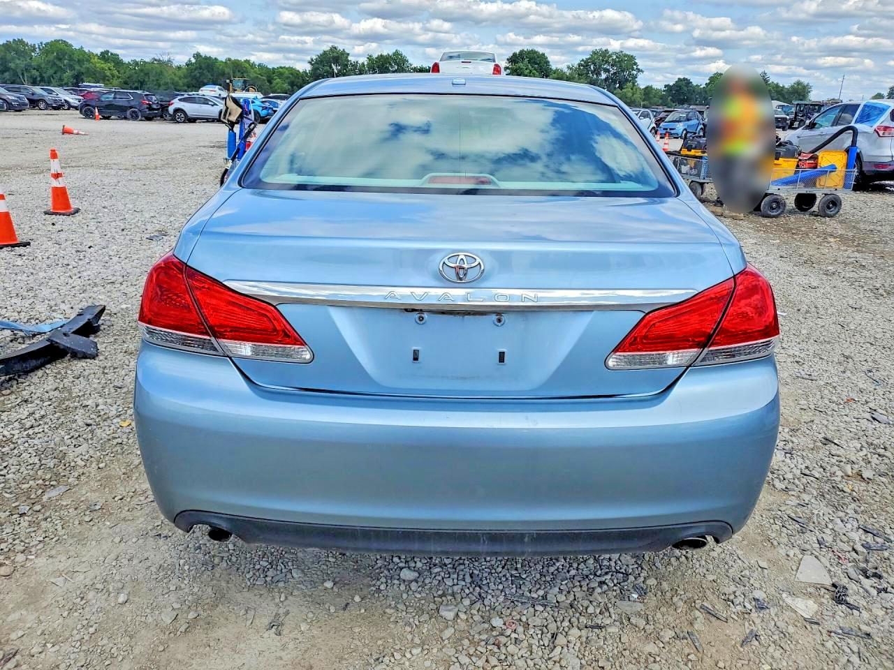 2011 Toyota Avalon Limited Blue vin: 4T1BK3DB9BU372119