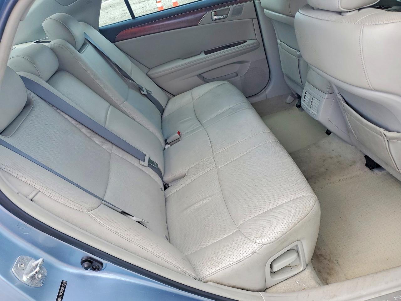 2011 Toyota Avalon Limited Blue vin: 4T1BK3DB9BU372119
