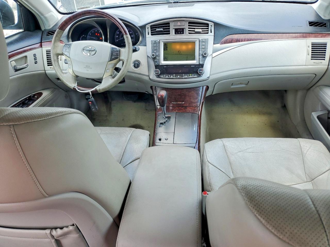 2011 Toyota Avalon Limited Blue vin: 4T1BK3DB9BU372119