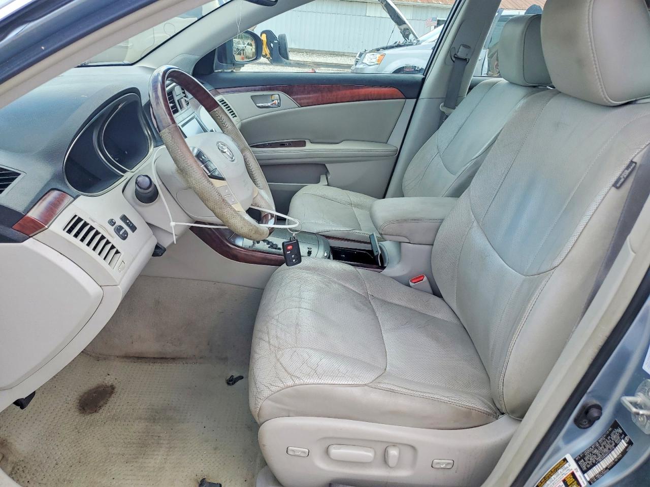 2011 Toyota Avalon Limited Blue vin: 4T1BK3DB9BU372119