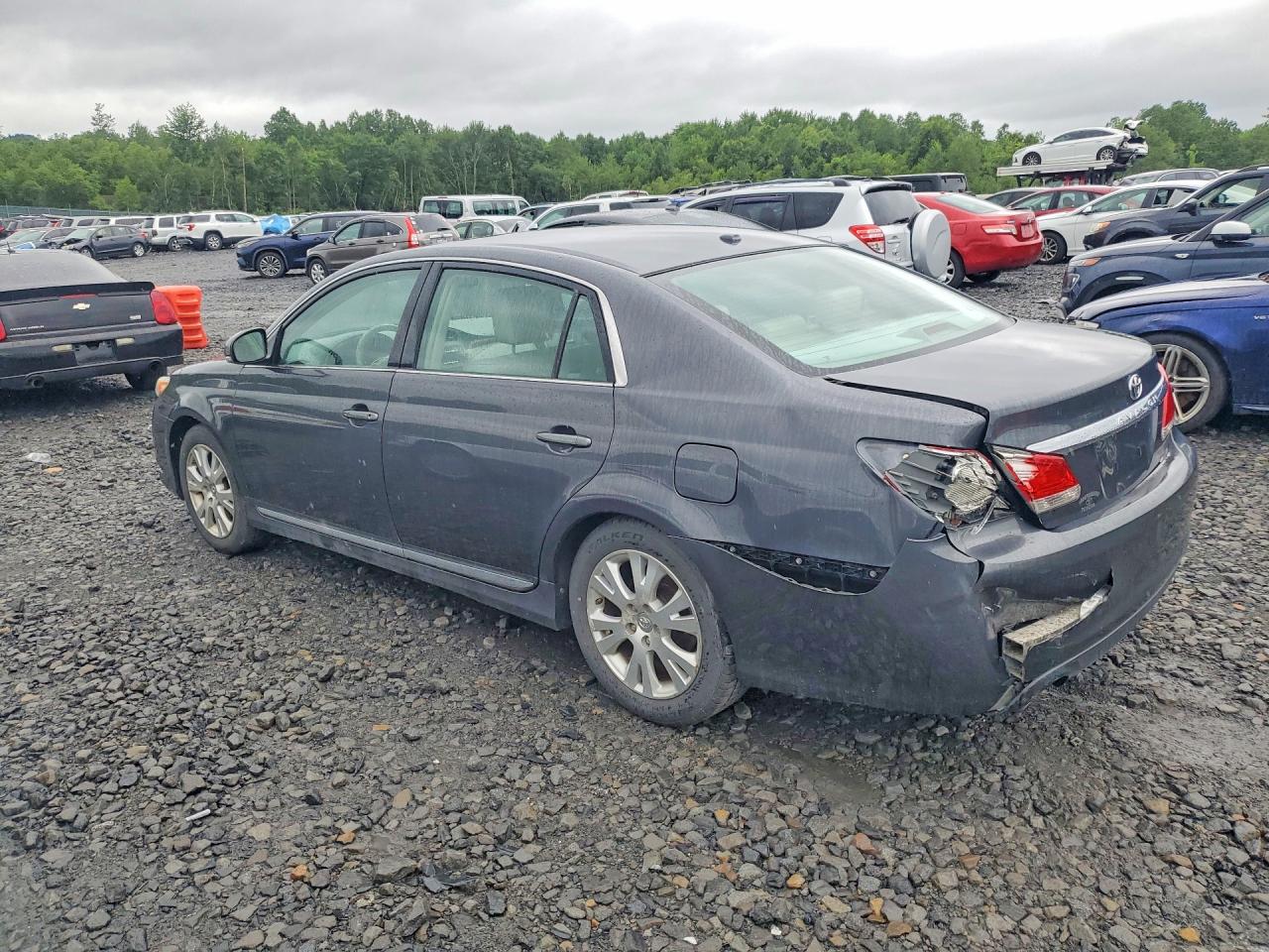 2011 Toyota Avalon Base Charcoal vin: 4T1BK3DB9BU374100