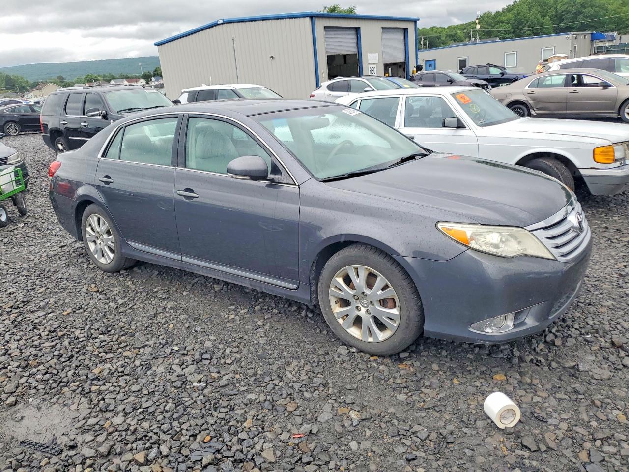 2011 Toyota Avalon Base Charcoal vin: 4T1BK3DB9BU374100