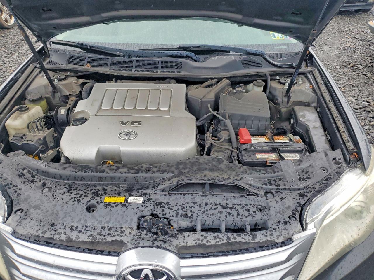 2011 Toyota Avalon Base Charcoal vin: 4T1BK3DB9BU374100
