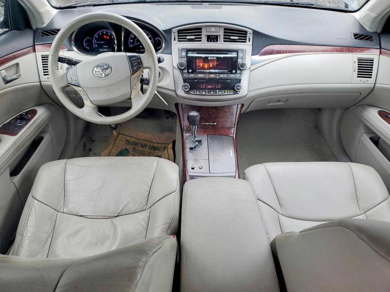 2011 Toyota Avalon Base Charcoal vin: 4T1BK3DB9BU374100