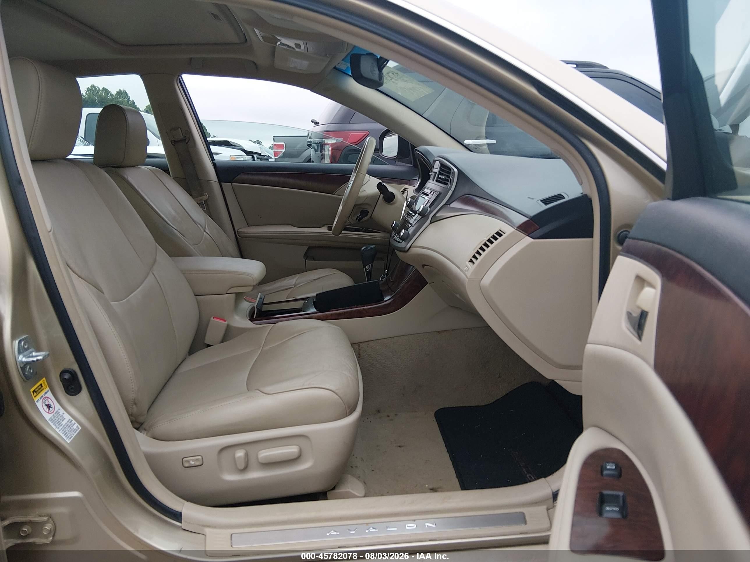 2011 Toyota Avalon Champagne vin: 4T1BK3DB9BU378650